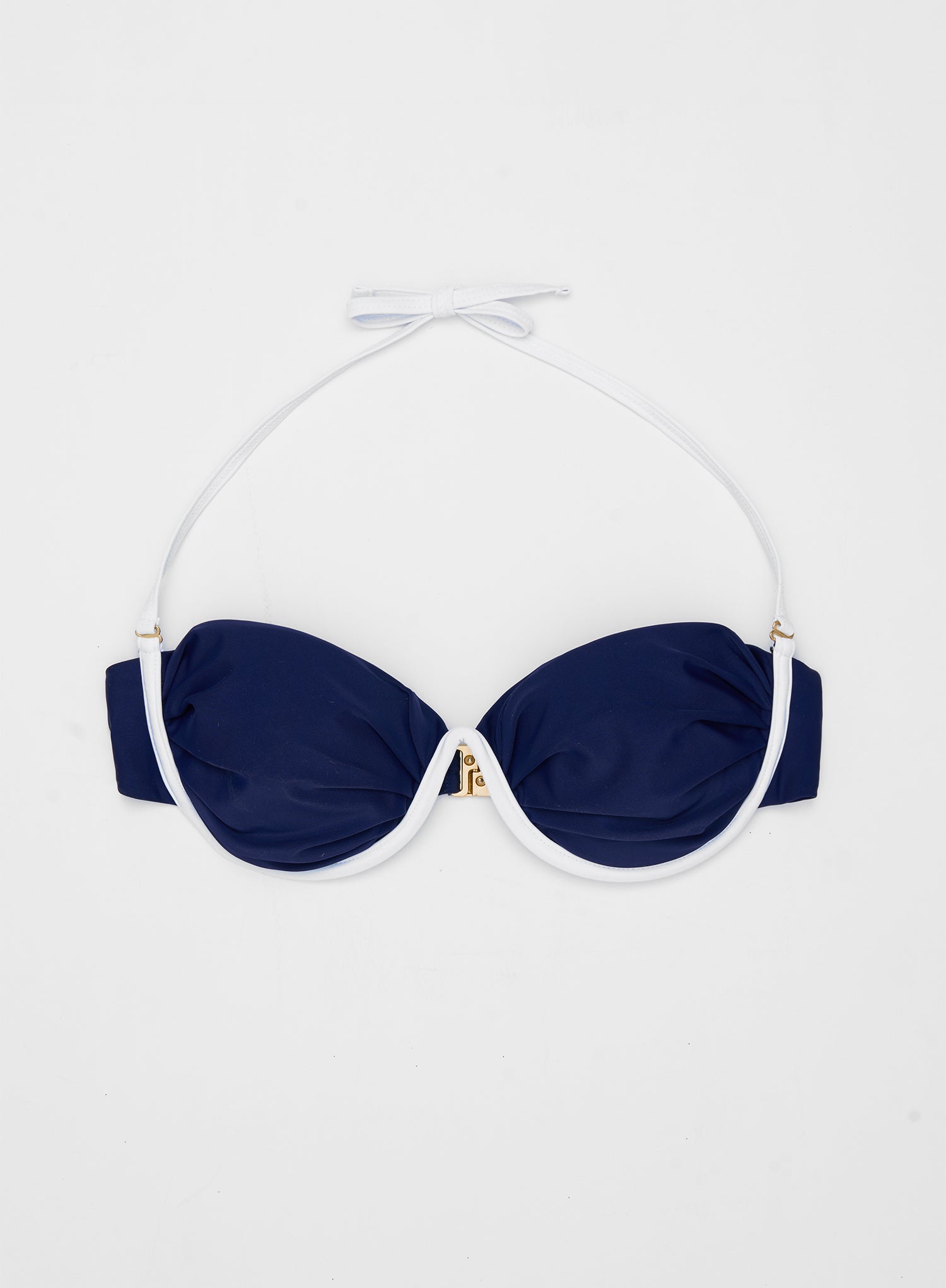 Navy Underwired Bikini Top